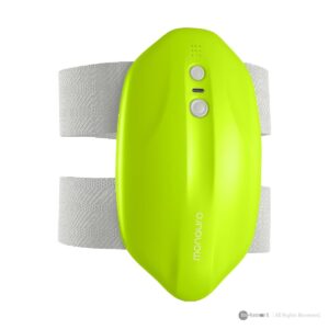 Monauro Monauro RecoveryAir Calf Pro 小腿按摩器 六個按摩頭氣壓熱敷 MC06 8211 青提綠色 專為跑者設計的無線熱敷氣壓按摩器