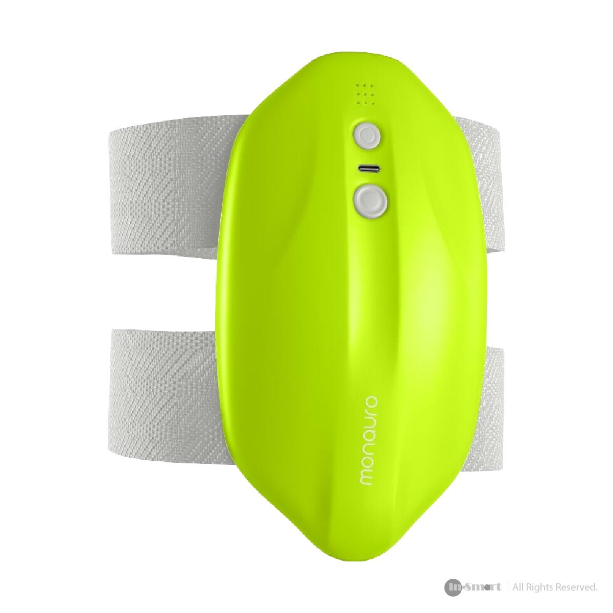 Monauro RecoveryAir Calf Pro 小腿按摩器 六個按摩頭、氣壓、熱敷 MC06 - 青提綠色
