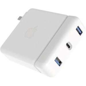 HyperDrive USB-C 電源及數據集線器 不包括充電器 8211 Apple 87W 充電器專用配件