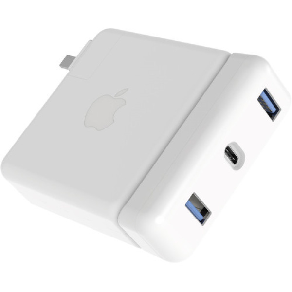 HyperDrive USB-C 電源及數據集線器 - Apple 87W 充電器專用 - Image 3