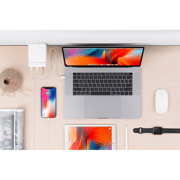 HyperDrive USB-C 電源及數據集線器 - Apple 87W 充電器專用 - Image 6