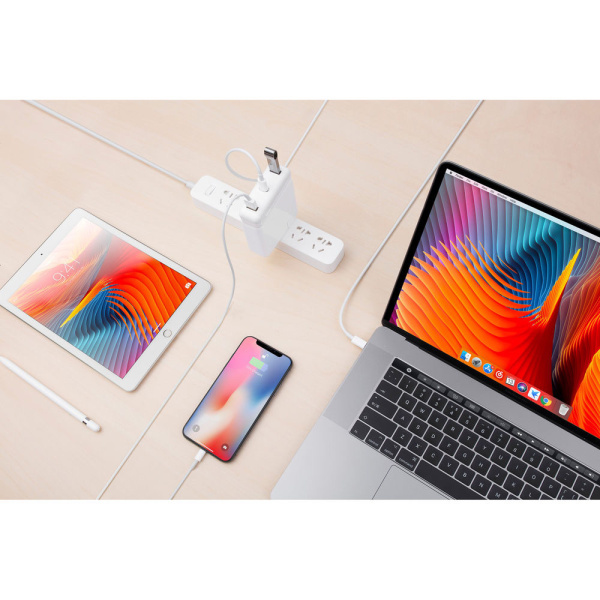 HyperDrive USB-C 電源及數據集線器 - Apple 87W 充電器專用 - Image 7