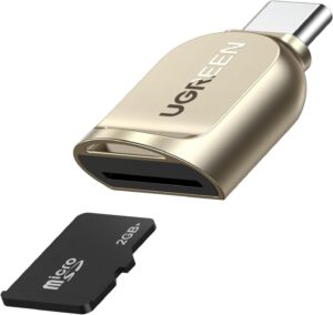 UGREEN USB C Micro SD 卡讀取器