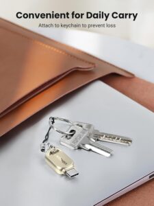 UGREEN USB C Micro SD 卡讀取器