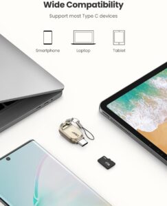 UGREEN USB C Micro SD 卡讀取器