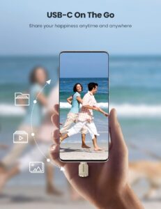 UGREEN USB C Micro SD 卡讀取器