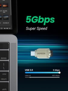UGREEN USB C Micro SD 卡讀取器
