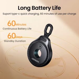 Ugreen LP793 智能紅外線防偷窺探測儀 8211 黑色 LP793 35579