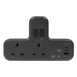 M2K GaN 505W T蘇 PD快充版 8211 石墨灰色