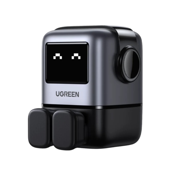 Ugreen CD316 65W 3-Port PD GaN Fast Charger Robot 機械人充電器 - Image 2