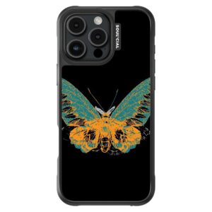 PhoneSuit SOUL-CIAL Serene Wings Wing It Up 保護殼 8211 Magsafe 8211 Black 8211 For iPhone 16 Pro Max