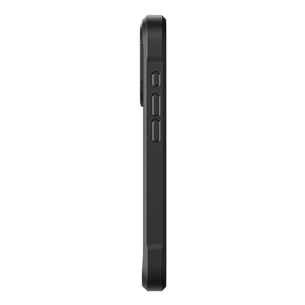 Alternative view of PhoneSuit – SOUL-CIAL Serene Wings Ethereal Flutter 保護殼 - Magsafe - Black - For iPhone 16 Pro Max