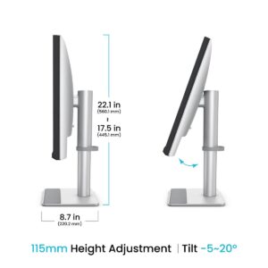 BenQ 明基 MA270U 專業顯示器 IPS 60Hz 38402152160 HDMI038USB-C VESA100適用於 MacBook Pro 和 MacBook Air