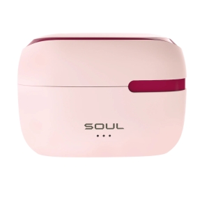 SOUL Openear Emotion Clip 開放式無線耳夾式耳機 空氣傳導藍芽耳機 8211 粉紅色