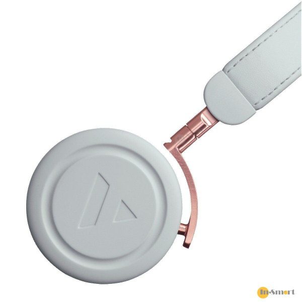 VAIN STHLM – Commute 藍牙無線耳罩式耳機 淺灰色 輕盈舒適 aptX 瑞典調音 時尚配搭 - Image 4