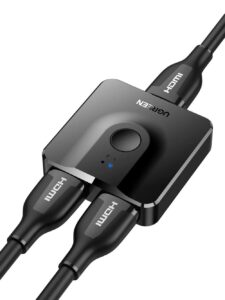 Ugreen 雙向 HDMI 4K 切換器 CM217 50966
