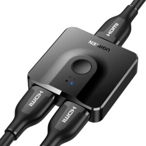 UGREEN 8211 雙向 HDMI 切換器
