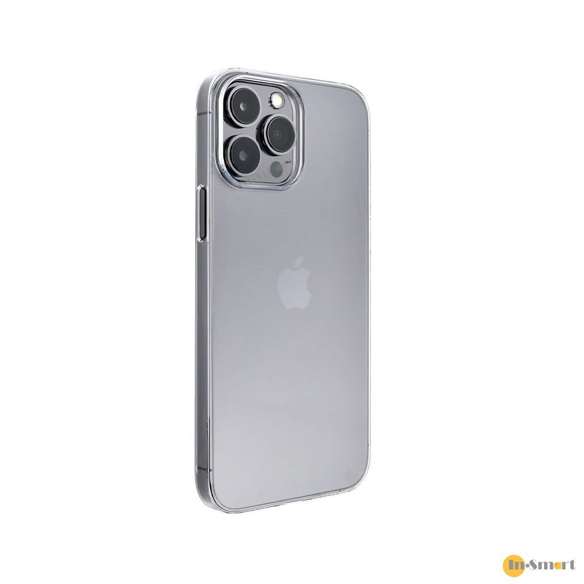 POWER SUPPORT Air Jacket 超薄保護殼 iPhone 14 Pro Max 678243 適用 不含BPA 防止彩虹紋 出色貼合性 輕且最合身 透明