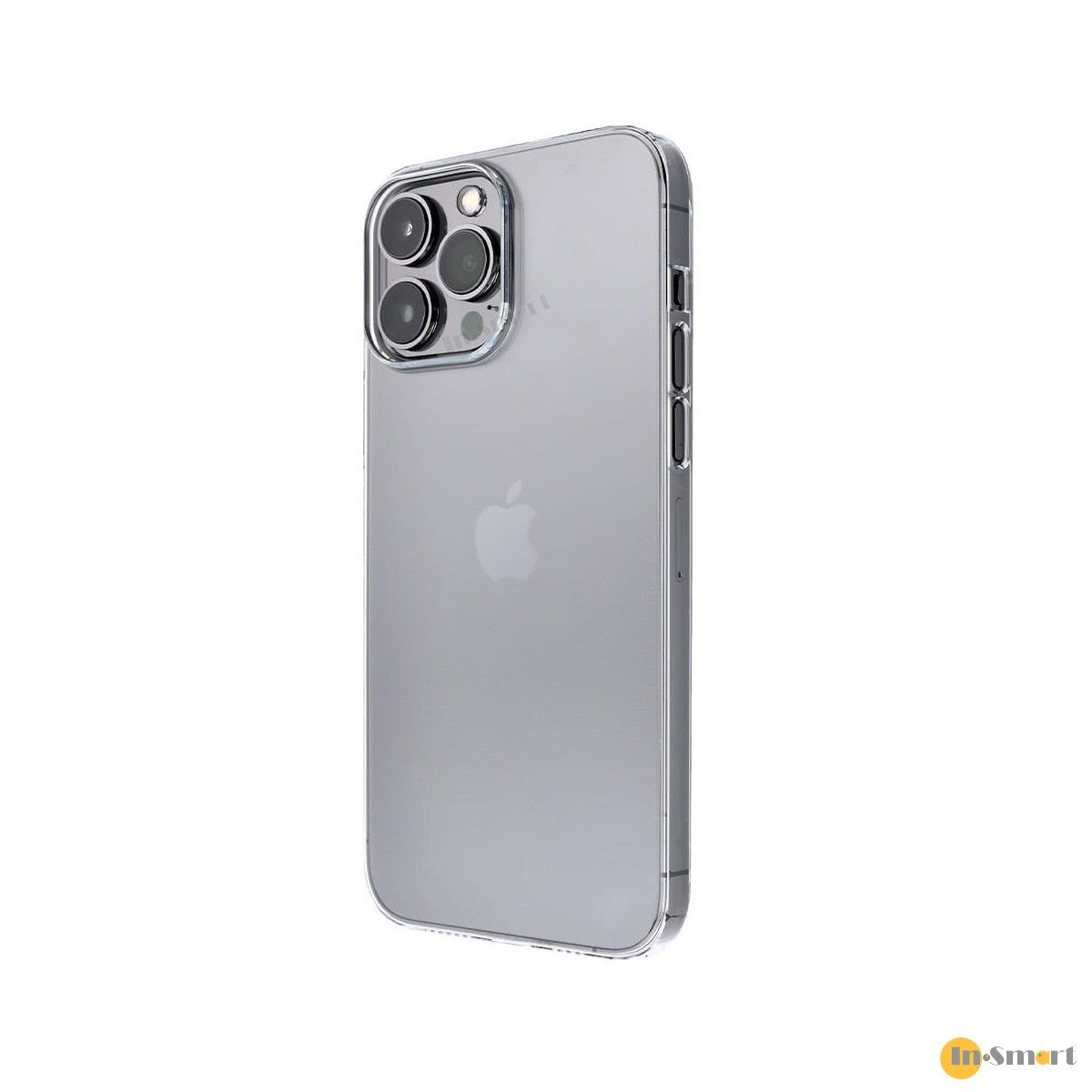 POWER SUPPORT Air Jacket 超薄保護殼 iPhone 14 Pro Max 678243 適用 不含BPA 防止彩虹紋 出色貼合性 輕且最合身 透明