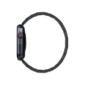 Pitaka 碳纖維手錶帶 8211 碳纖維黑色 適用於 Apple Watch Series 9-1 SE and Ultra 2Ultra