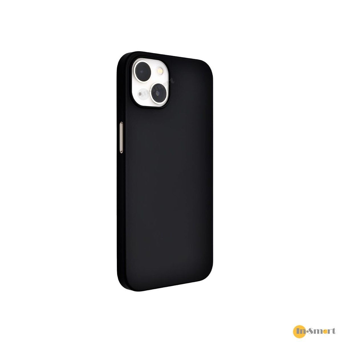 POWER SUPPORT  Air Jacket 超薄保護殼 iPhone 14 618243 適用 不含BPA 防止彩虹紋 出色貼合性 輕且最合身 黑色