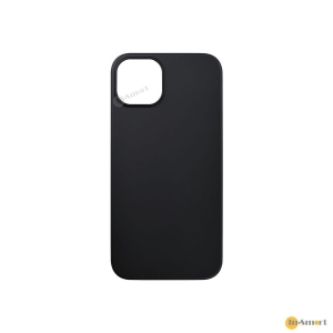 POWER SUPPORT Air Jacket 超薄保護殼 iPhone 14 618243 適用 不含BPA 防止彩虹紋 出色貼合性 輕且最合身 黑色