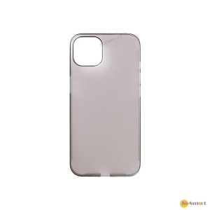 POWER SUPPORT Air Jacket 超薄保護殼 iPhone 14 618243 適用 不含BPA 防止彩虹紋 出色貼合性 輕且最合身 透明黑色