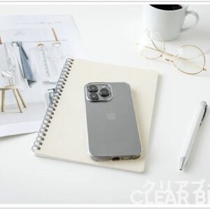POWER SUPPORT  Air Jacket 超薄保護殼 iPhone 14 618243 適用 不含BPA 防止彩虹紋 出色貼合性 輕且最合身 透明黑色