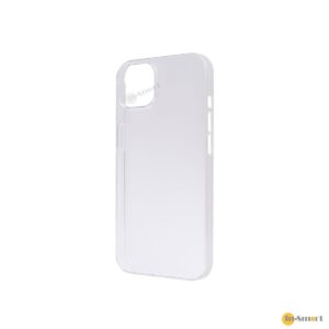 POWER SUPPORT Air Jacket 超薄保護殼 iPhone 14 Plus 678243 適用 不含BPA 防止彩虹紋 出色貼合性 輕且最合身 透明
