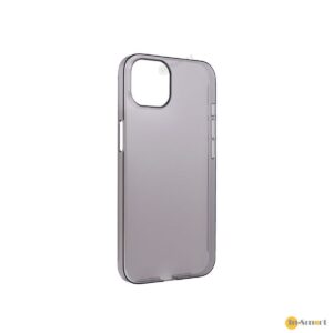 POWER SUPPORT Air Jacket 超薄保護殼 iPhone 14 Plus 678243 適用 不含BPA 防止彩虹紋 出色貼合性 輕且最合身 透明黑