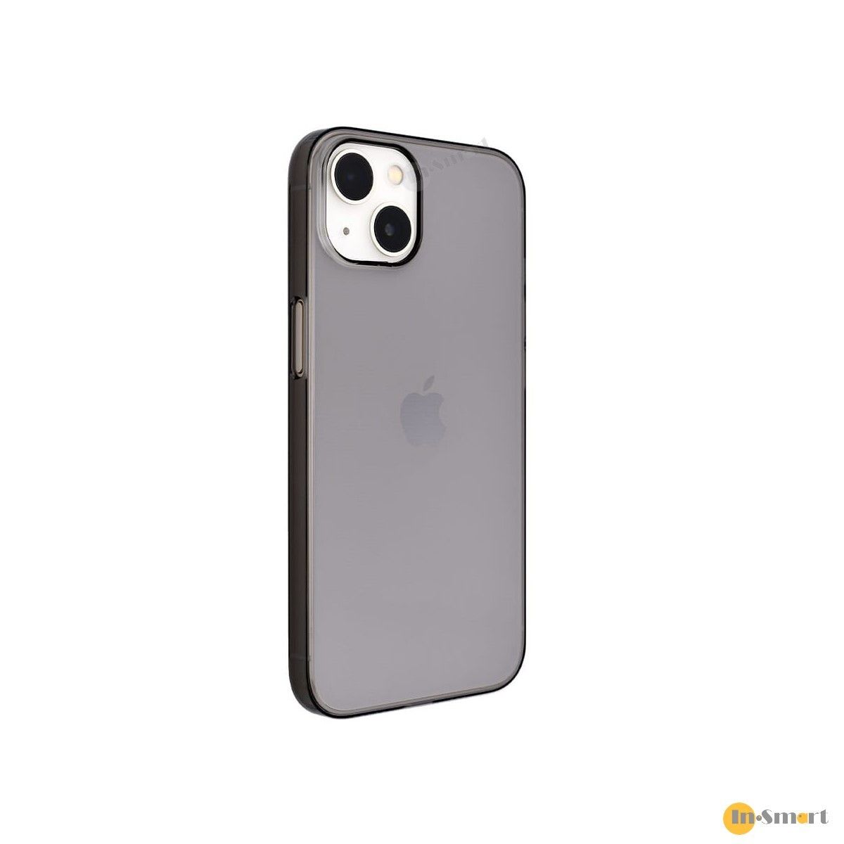 POWER SUPPORT  Air Jacket 超薄保護殼 iPhone 14 Plus 678243 適用 不含BPA 防止彩虹紋 出色貼合性 輕且最合身 透明黑