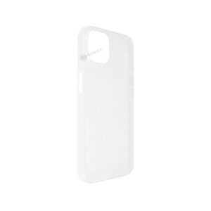 POWER SUPPORT Air Jacket 超薄保護殼 iPhone 14 Plus 678243 適用 不含BPA 防止彩虹紋 出色貼合性 輕且最合身 磨沙透白