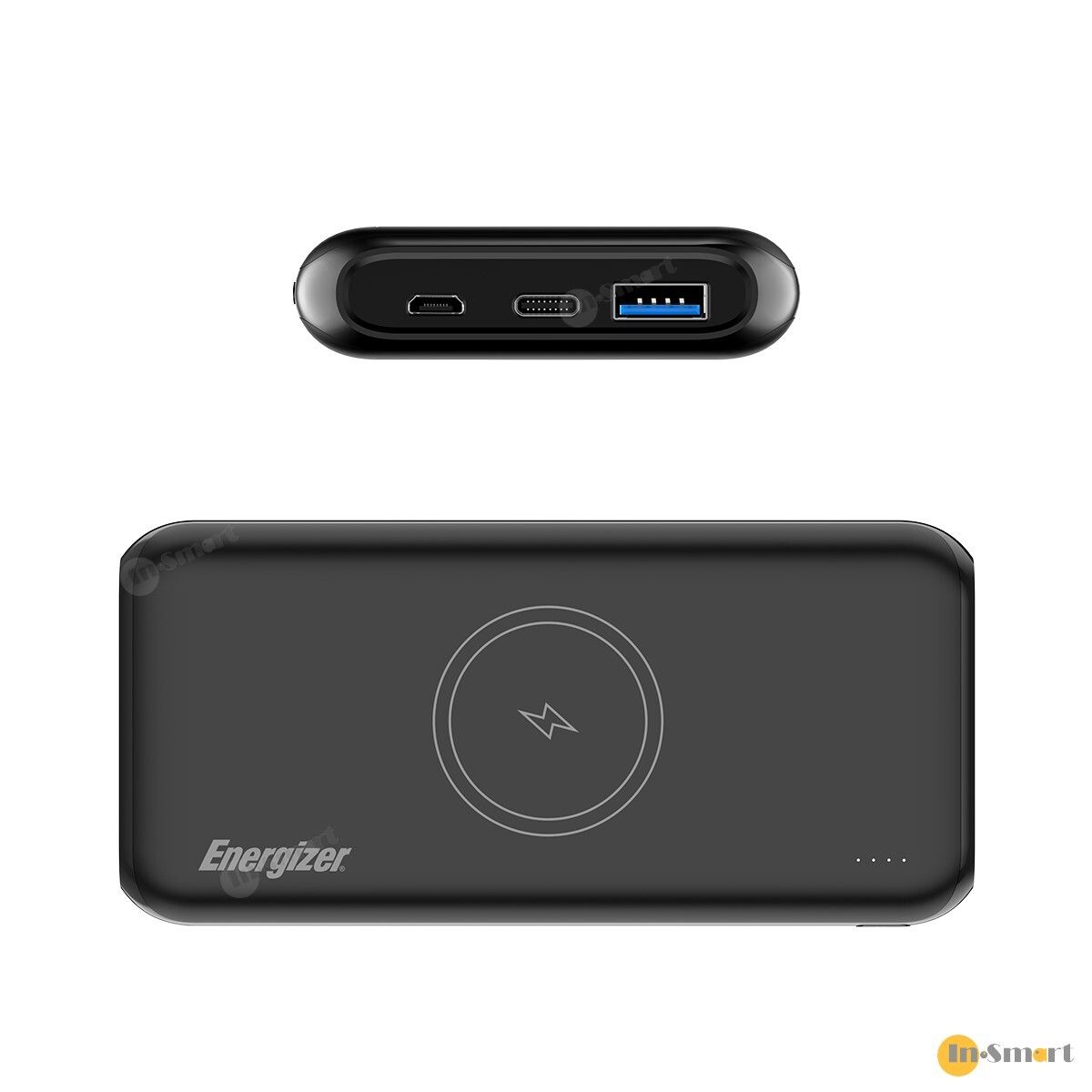 Energizer QE10009PQ 10000mAh 15W 無線行動電源 PD30 Qi 37wh 乎合手提攜帶上機要求 安全設計 多重電路防護機制