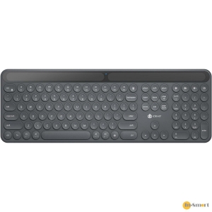 iClever IC-BK60 光能藍牙無線鍵盤 全尺寸設計 靜音  Mac Windows iOS Android 手提電腦