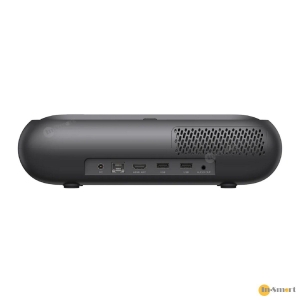 Yaber K300s 超短投 DLP 激光便攜投影機 支援 4K 影像 JBL 認証 2x15W 立體聲揚聲器 杜比音訊支援 1000 ANSI 流明 原生 1080P Google TV