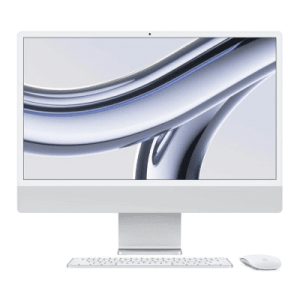 iMac 24" Retina 4.5K M3/8GB/512GB/10-Core GPU 一體式桌上型電腦 銀色 MQRK3ZP/A