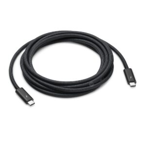 Apple 原裝 Thunderbolt 4 USBC Pro 連接線 3 米 Thunderbolt 3 USB 4 USB 3 DisplayPort 100W