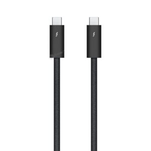 Apple 原裝 Thunderbolt 4 USBC Pro 連接線 3 米 Thunderbolt 3 USB 4 USB 3 DisplayPort 100W