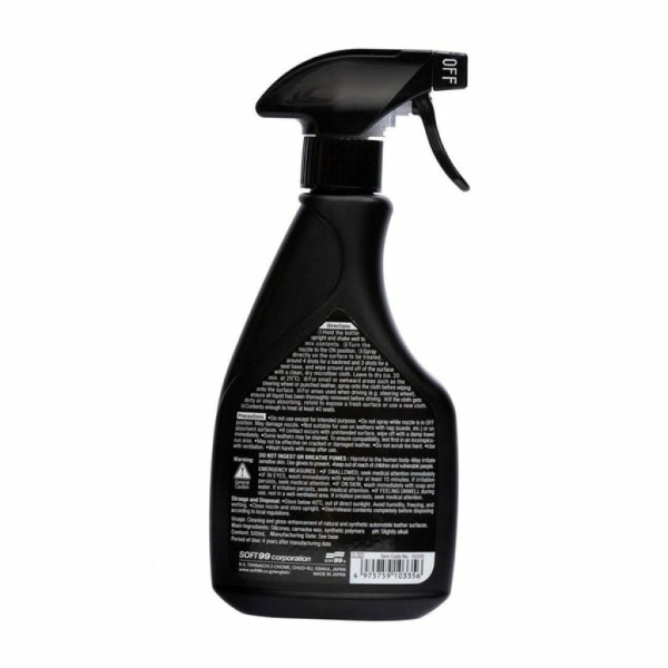SOFT 99 – 奢華皮革保養劑｜500ml｜10335 - Image 3