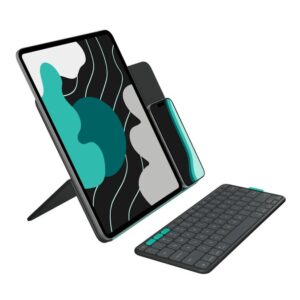 Alternative view of Logitech – Flip Folio iPad 專用 可分離式 藍牙鍵盤保護套 - 適用於 iPad Pro 13 英吋 (M4)、iPad Air 13 英吋 (M2 和 M3) - 920-013394