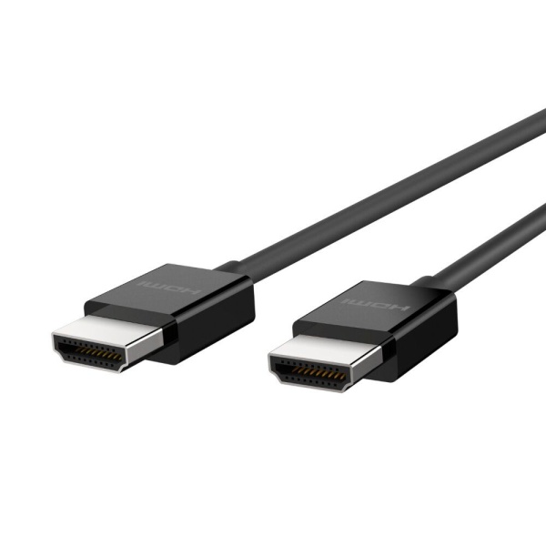 Belkin – 4K 超高速 HDMI 2.1 認證線纜 UltraHD HDMI 2米｜支持 4K 與 8K 影片 AV10175bt2MBKV2 (真正體驗 PlayStation 5、Xbox Serie) - Image 2