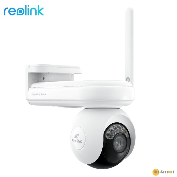 REOLINK – Altas PT Ultra 4K 超高清室內/室外真無線防盜網絡攝錄機; IP65 防水; 內置電池; Wi-Fi 6 雙頻無線; 360度雲台; AI 智能追蹤; 全彩色夜視 - Image 2