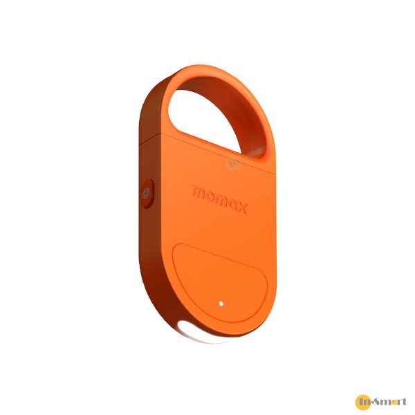 MOMAX – PinBuzz 可充電防盜個人警報器 Find my 全球定位器 防丟器 防狼器 實時追踪物品 精準定位 APPLE FIND MY 認證 AirTag BR17 - Image 5