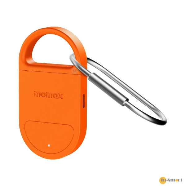 MOMAX – PinBuzz 可充電防盜個人警報器 Find my 全球定位器 防丟器 防狼器 實時追踪物品 精準定位 APPLE FIND MY 認證 AirTag BR17 - Image 6