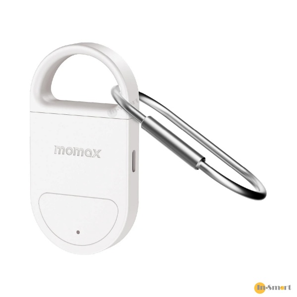 MOMAX – PinBuzz 可充電防盜個人警報器 Find my 全球定位器 防丟器 防狼器 實時追踪物品 精準定位 APPLE FIND MY 認證 AirTag BR17 - Image 2