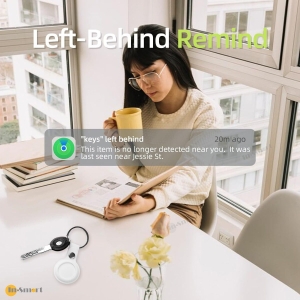 Mangotek StarTag Find my 全球定位器 防丟器 實時追踪物品 精準定位 APPLE FIND MY 認證 AirTag 大小