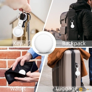 Mangotek StarTag Find my 全球定位器 防丟器 實時追踪物品 精準定位 APPLE FIND MY 認證 AirTag 大小