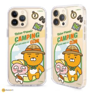 GARMMA Kakao Friends iPhone 13 Pro 保護套 露營系列 8211 露營夥伴