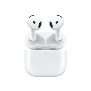 Apple – AirPods 4 無線藍牙耳機連充電盒 (主動消噪型號); 防塵、抗汗及耐水; 貼服耳感; 通話更清晰