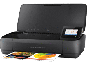 Alternative view of hp – OfficeJet 250 流動多合一打印機